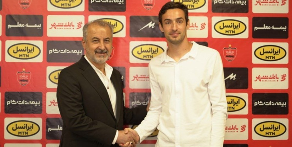 ابهام در قرارداد گولیسیانی پرسپولیس را نجات نداد