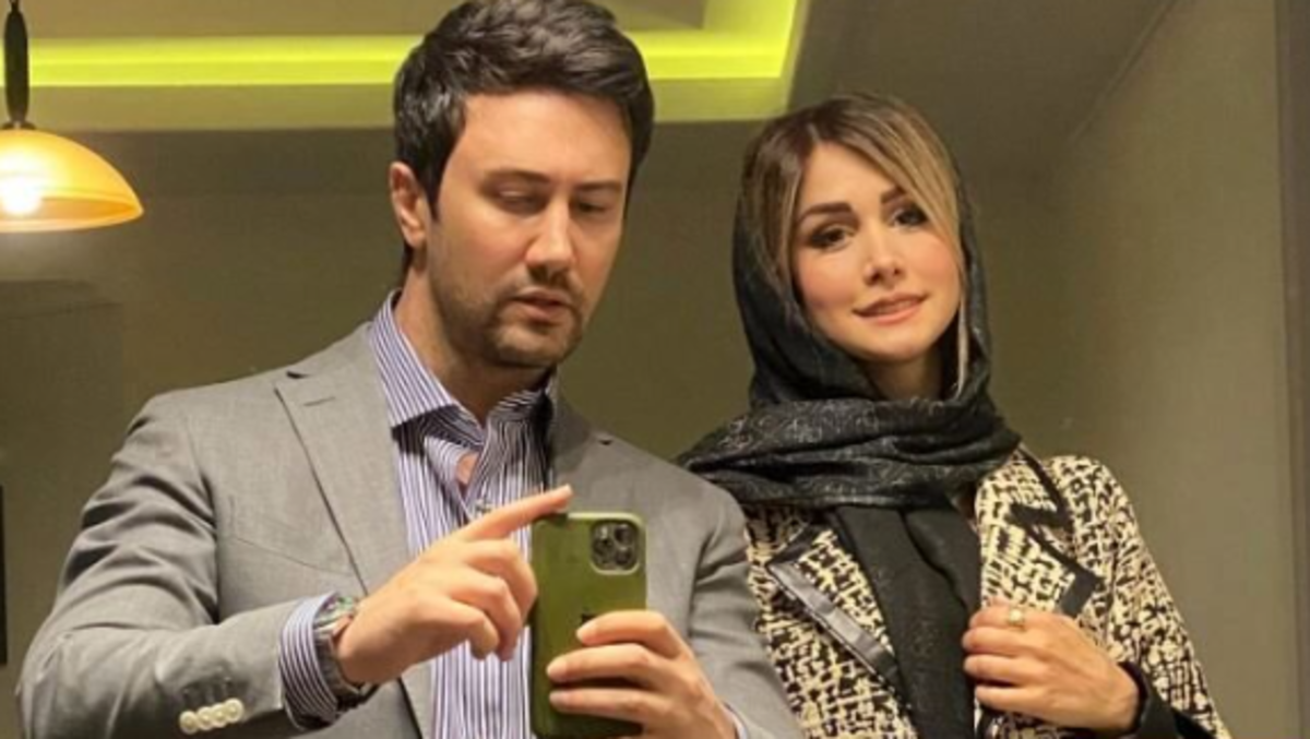 صبحانه لاکچری شاهرخ استخری و همسرش! /روزشان را چه عاشقانه شروع می‌کنند!