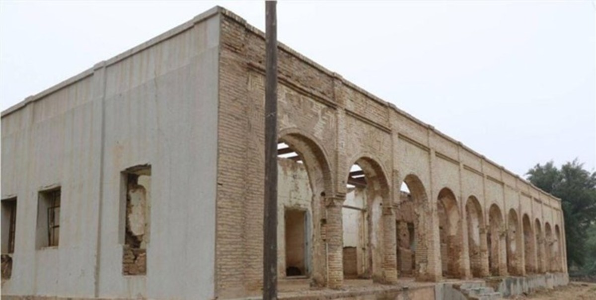 کوشک حمیدیه در معرض نابودی