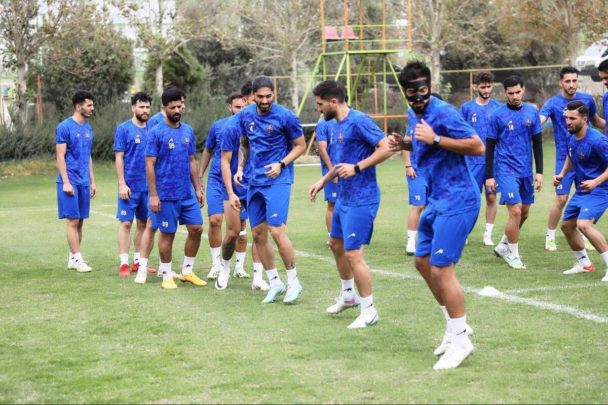 کاپیتان نساجی با نقاب به میدان باز می‌گردد