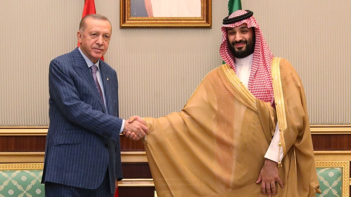 گفت وگوی اردوغان و ولیعهد عربستان درباره آخرین تحولات منطقه