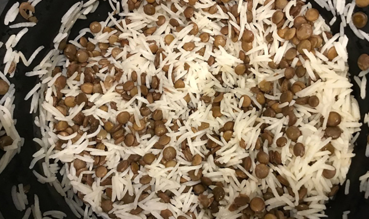 ترکیب برنده و پر خاصیت با برنج!