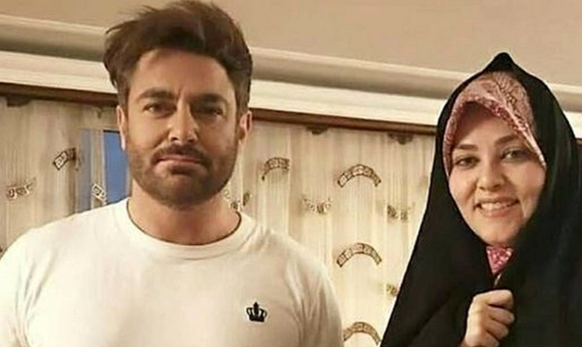 کافه گردی‌های گلزار با همسر جوانش/بالاخره آیسان را نشان داد!