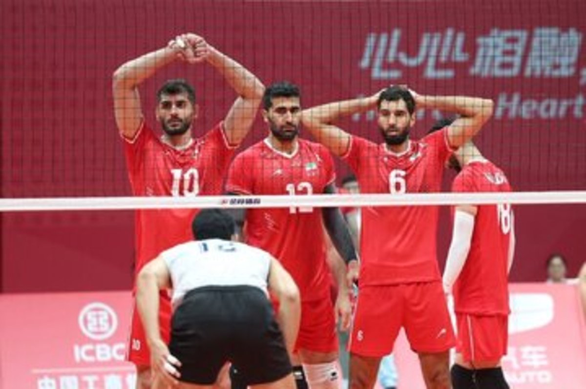 ساعت دیدار نیمه نهایی والیبال ایران و قطر مشخص شد