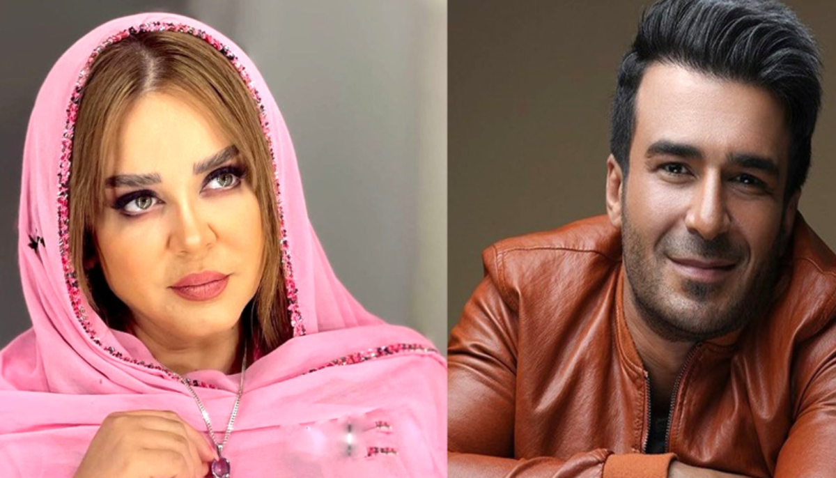 یواشکیهای بهاره رهنما ویوسف تیموری لو رفت! /عکس خوش گذارنی هایشان لب دریا!