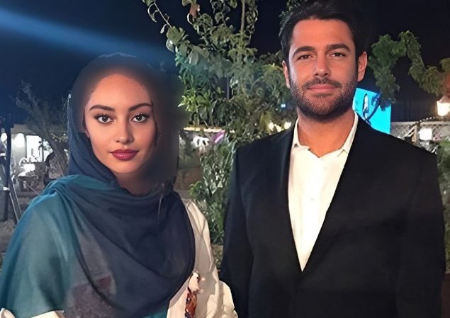 عکس لو رفته ترلان پروانه در عروسی گلزار و آیسان! / لباس حسرت برانگیزش غوغا کرد!