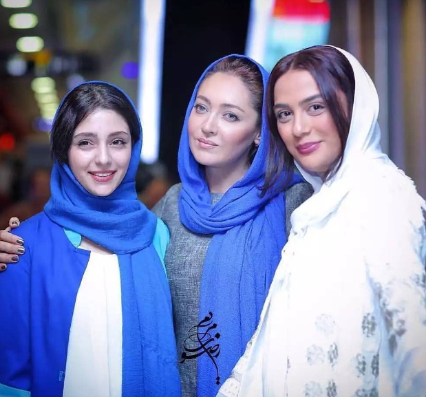 سه نفره‌ی جذاااب بانو نیکی کریمی، هستی مهدوی و مارال فرجاد