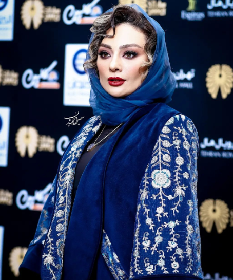 استایل آبی و منحصر به فرد یکتا ناصر/زیبایی تمااااام…!