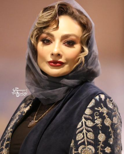 استایل آبی و منحصر به فرد یکتا ناصر/زیبایی تمااااام…!
