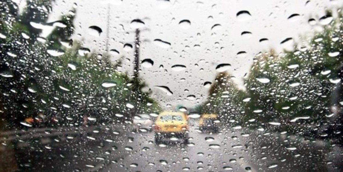 پیش بینی بارش پراکنده باران در ایلام از روز دوشنبه