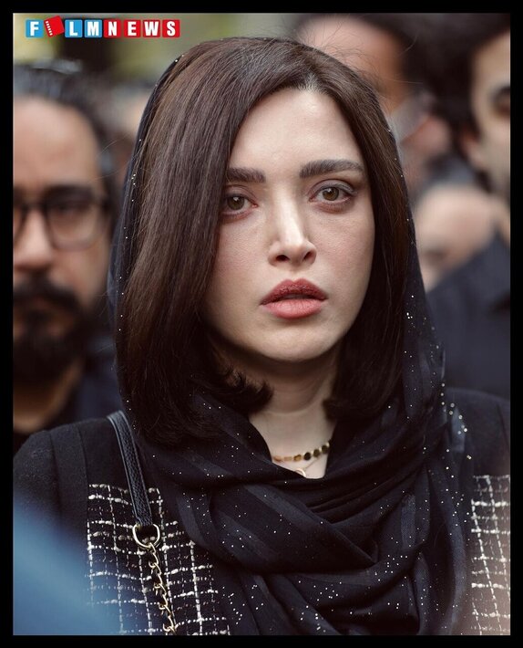 رونمایی از چهره تازه بهنوش طباطبایی در مراسم پسیانی!