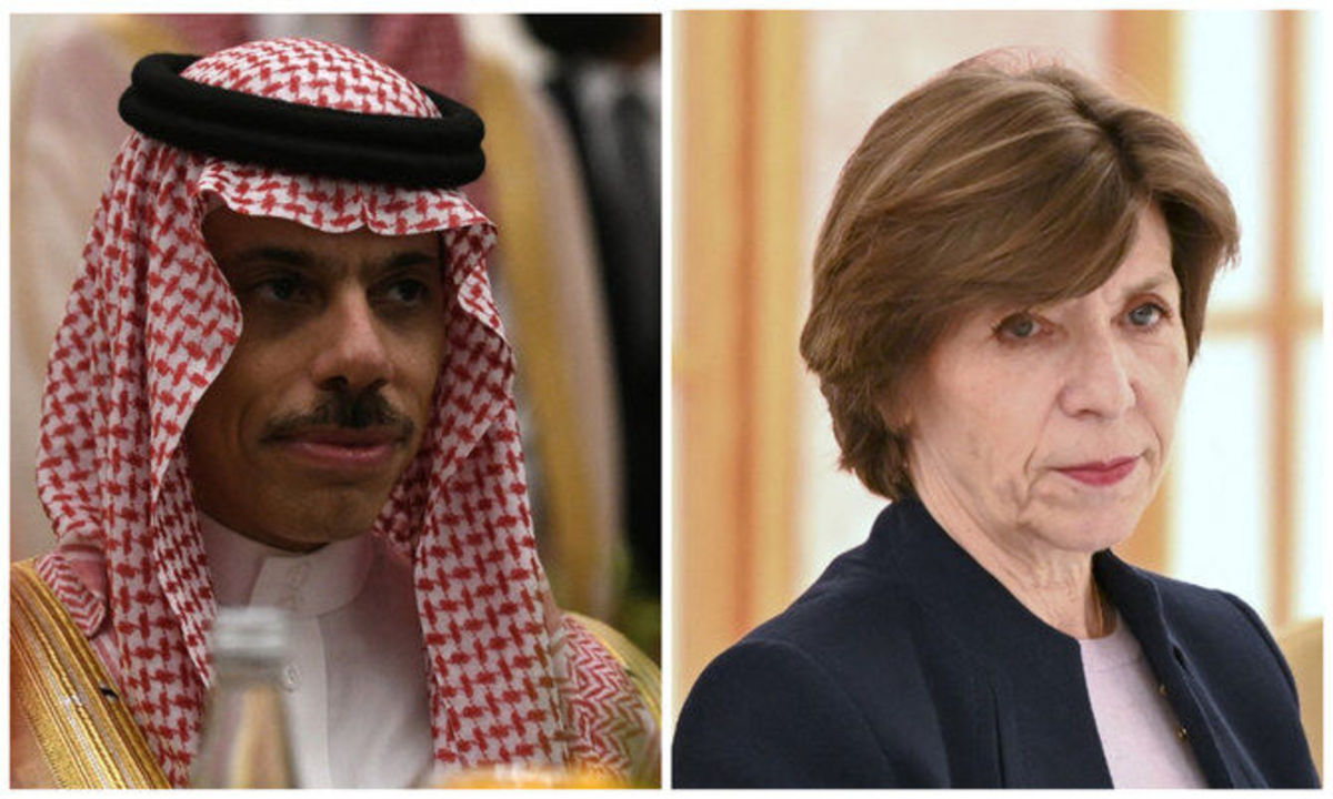 گفتگوی تلفنی بن فرحان و کولونا درباره مسائل غزه