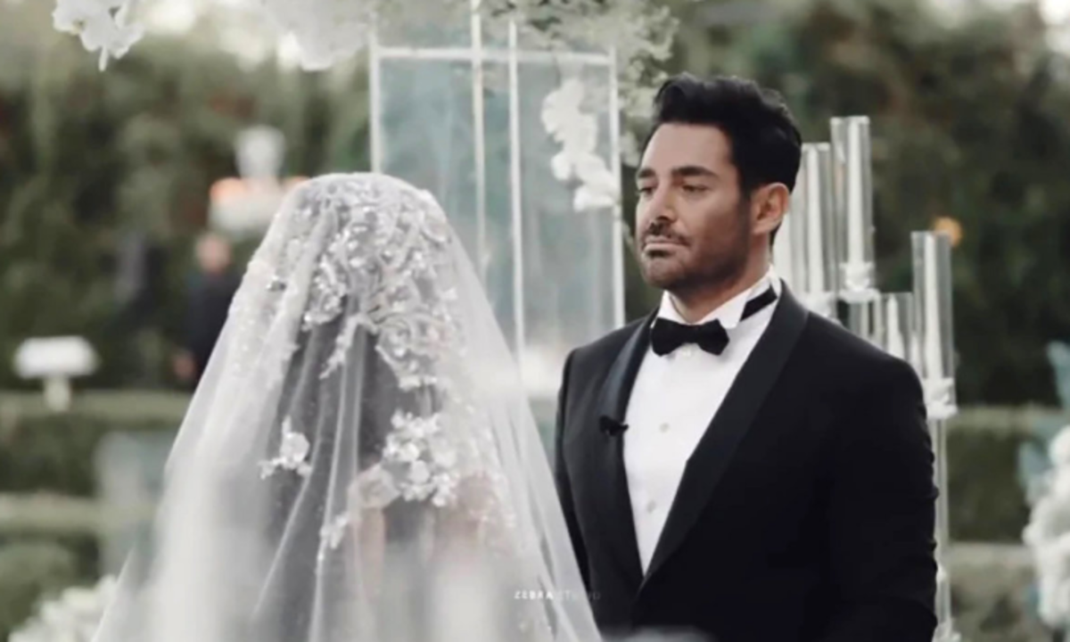 آقای بازیگر بالاخره از همسرش رونمایی کرد