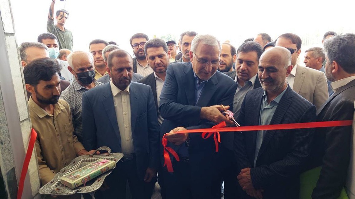 بهره برداری از ساختمان معاونت بهداشت دانشگاه علوم پزشکی فسا