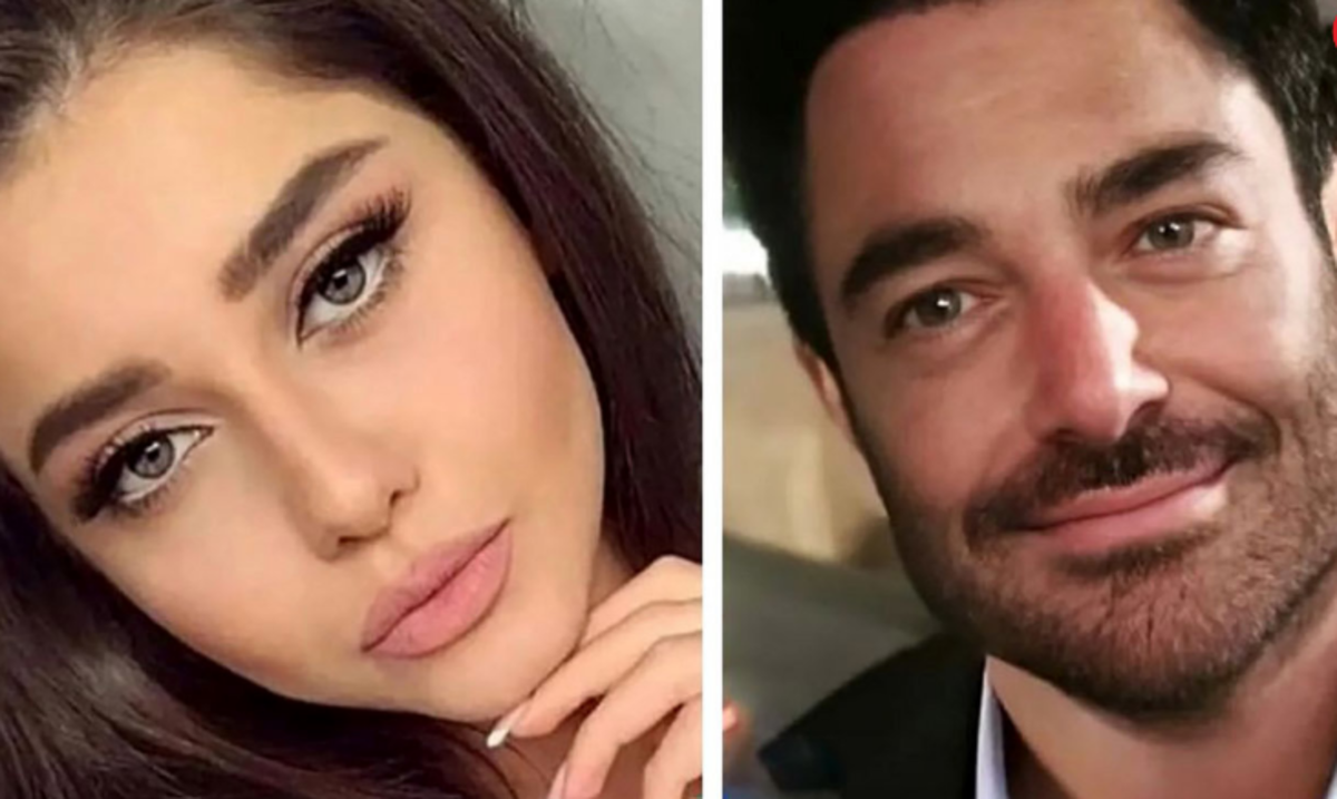 چهره آفتاب سوخته محمدرضا گلزار در کنار همسرش