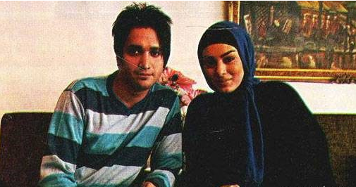 عکسی دیده نشده از مهدی اخوان ذاکر و سحر قریشی در کنار یکدیگر!