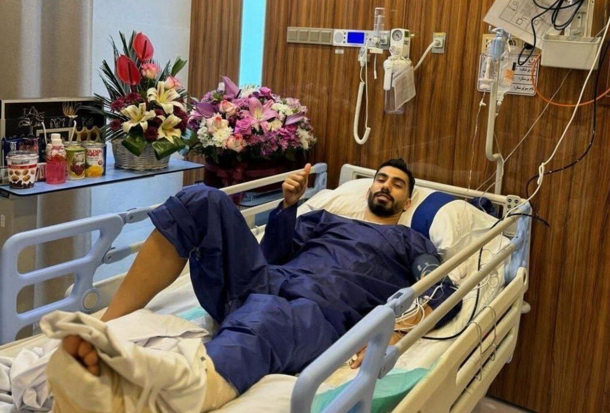 مصدومیت، رضا شکاری را از میدان بازی دور کرد
