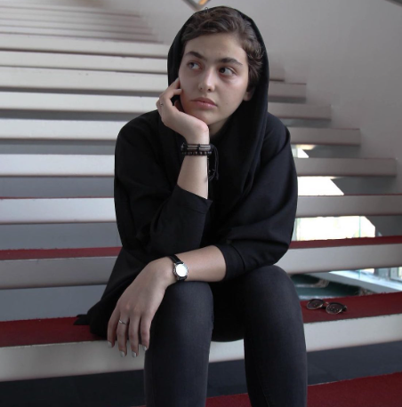 عکسی جنجالی از ریحانه پارسا سال ۹۵