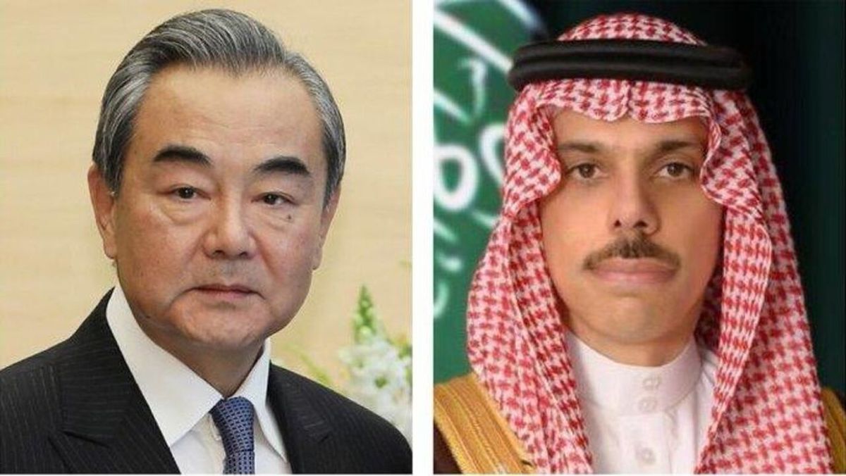 گفتگوی تلفنی بن فرحان و وانگ یی درباره تحولات غزه