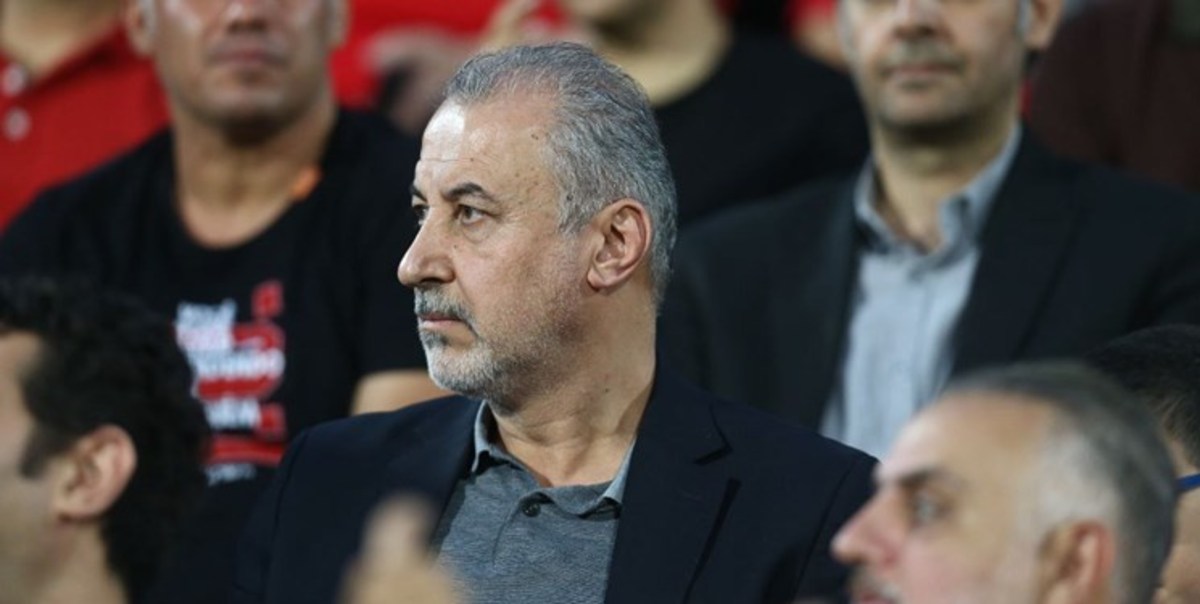 درویش: هیات مدیره پرسپولیس با فسخ قرارداد گل‌محمدی مخالفت کرد