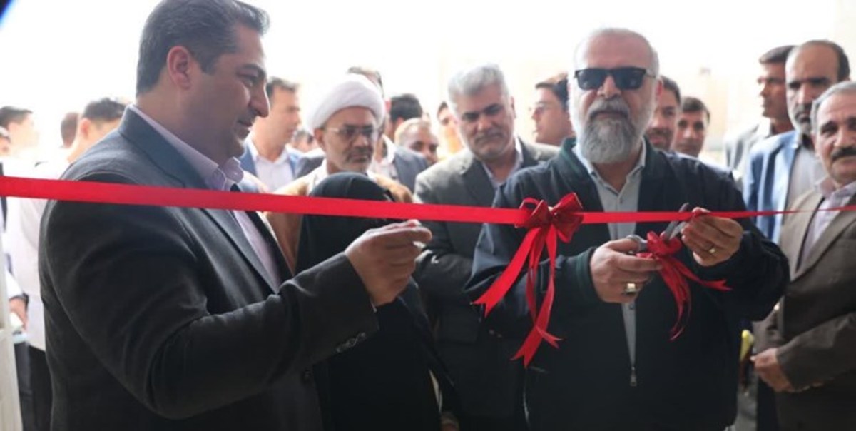 افتتاح یک باب هنرستان ۱۲ کلاسه خیرساز در جیرفت