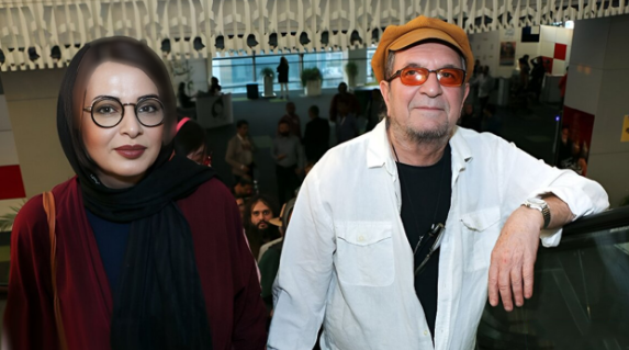 عکس‌های همسران اول و دوم داریوش مهرجویی! / وحیده محمدی فر خیلی جوانتر از زن اول مهرجویی!