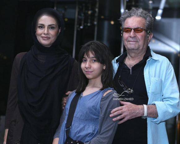 عکس‌های همسران اول و دوم داریوش مهرجویی! / وحیده محمدی فر خیلی جوانتر از زن اول مهرجویی!