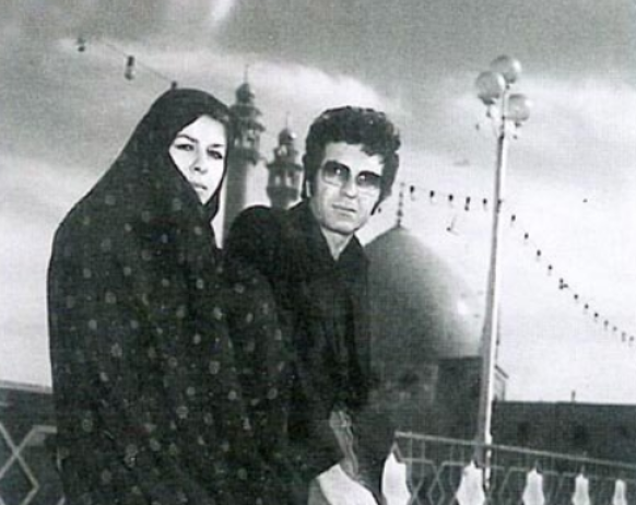 عکس‌های همسران اول و دوم داریوش مهرجویی! / وحیده محمدی فر خیلی جوانتر از زن اول مهرجویی!
