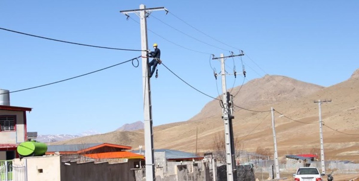 اصلاح و بهینه‌سازی شبکه‌های برق‌رسانی در ۹۵ روستای چهارمحال و بختیاری