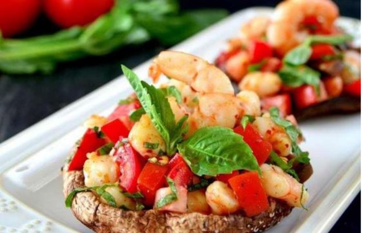 برای شام این غذای ساده، اما لذیذ و محشر را با قارچ درست کنید