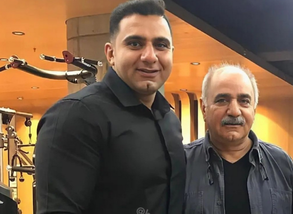 از دیدن پسر غول پیکر پرویز پرستویی در باشگاه بدنسازی شوکه میشود!