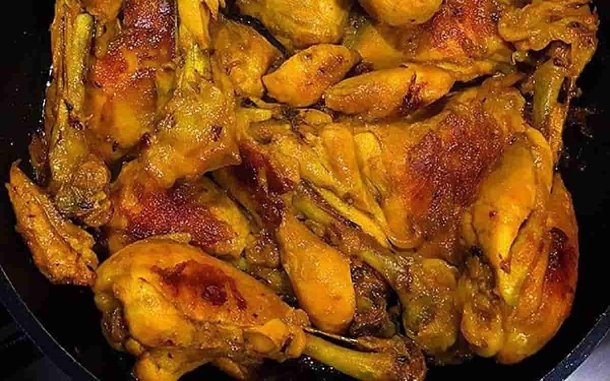 یک رسپی جدید و متفاوت برای پخت مرغ