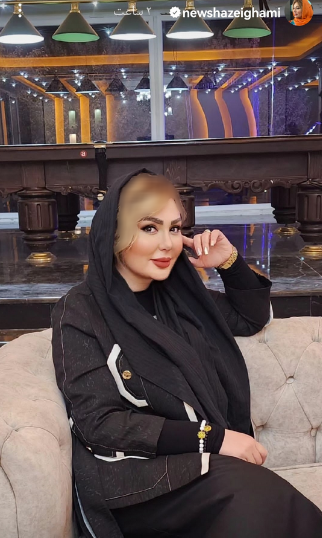 عکس لو رفته از دیدار مخفی نیوشا ضیغمی با گوگوش! / ترکیه محل دیدار‌های پنهانی!