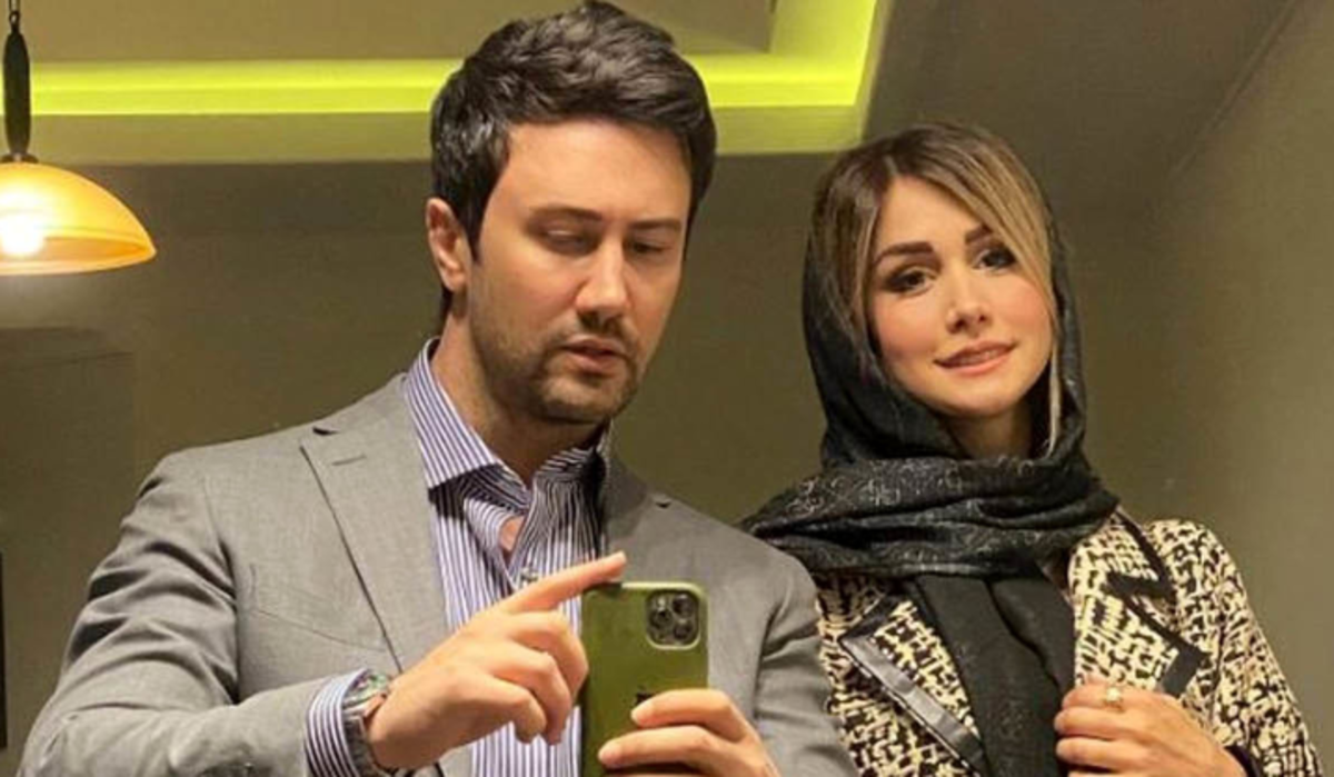 ناراحتی همسر شاخر استخری برای دوری از دخترانش/چه اتفاقی افتاده است؟