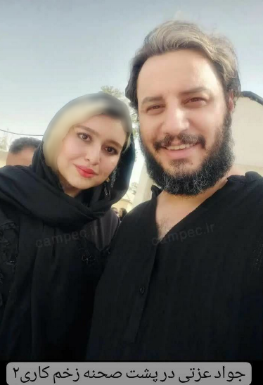 واکنش زیبای جواد عزتی به طلاق مه لقا باقری! / عاشقشم! + عکس‌ها
