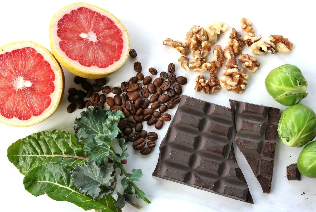 این مواد غذایی در عین تلخ بودن سلامت شما را تضمین می‌کنند