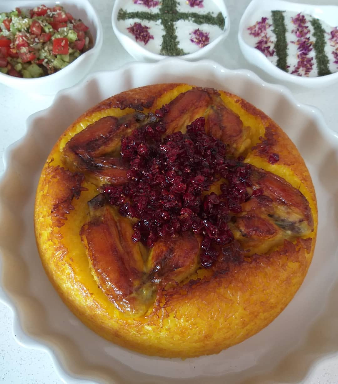 با این ته چین  خوشمزه و محشر  بال مرغ همسرتان شگفت زده کنید