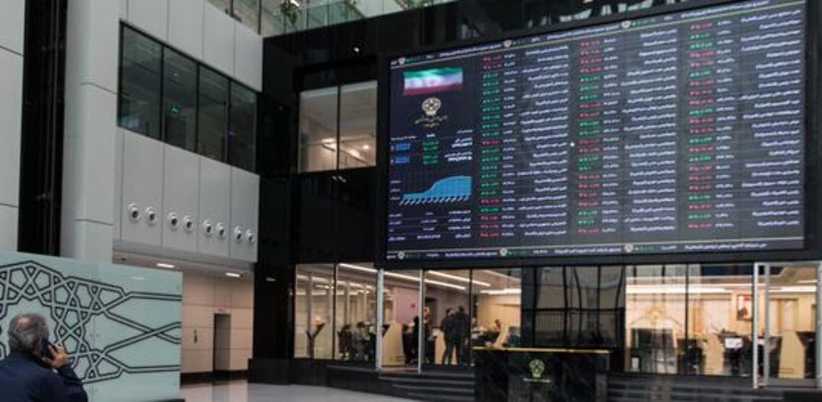 پایان هفته کاری بورس با چراغ قرمز