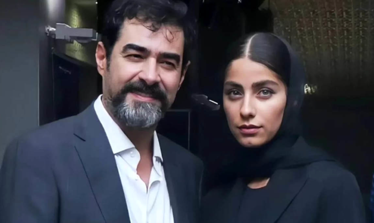این خانم زیبا و جوان چه نسبتی با آقای بازیگر دارد؟ /جای دخترش است!