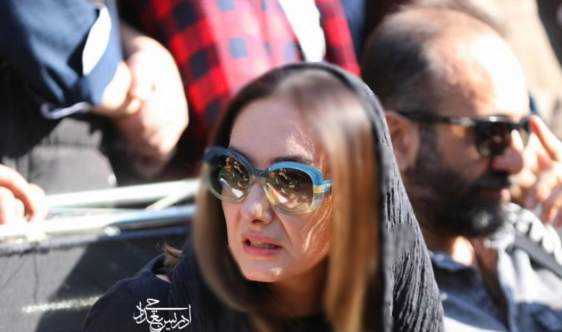 عکس نگران کننده و غیرقابل باور هانیه توسلی در مراسم مهرجویی همه را شوکه کرد