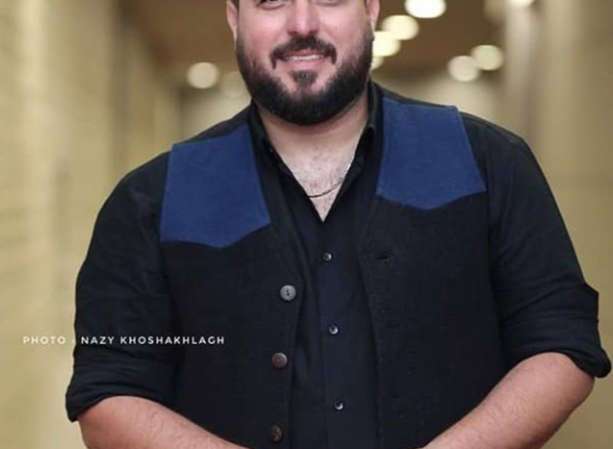 حضور محسن کیایی با استایل عجیبش در مراسم مهرجویی مورد توجه قرار گرفت/عکس