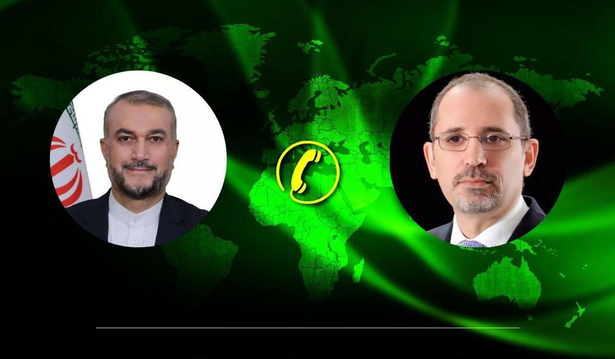 گفت وگوی تلفنی وزرای امور خارجه ایران و اردن