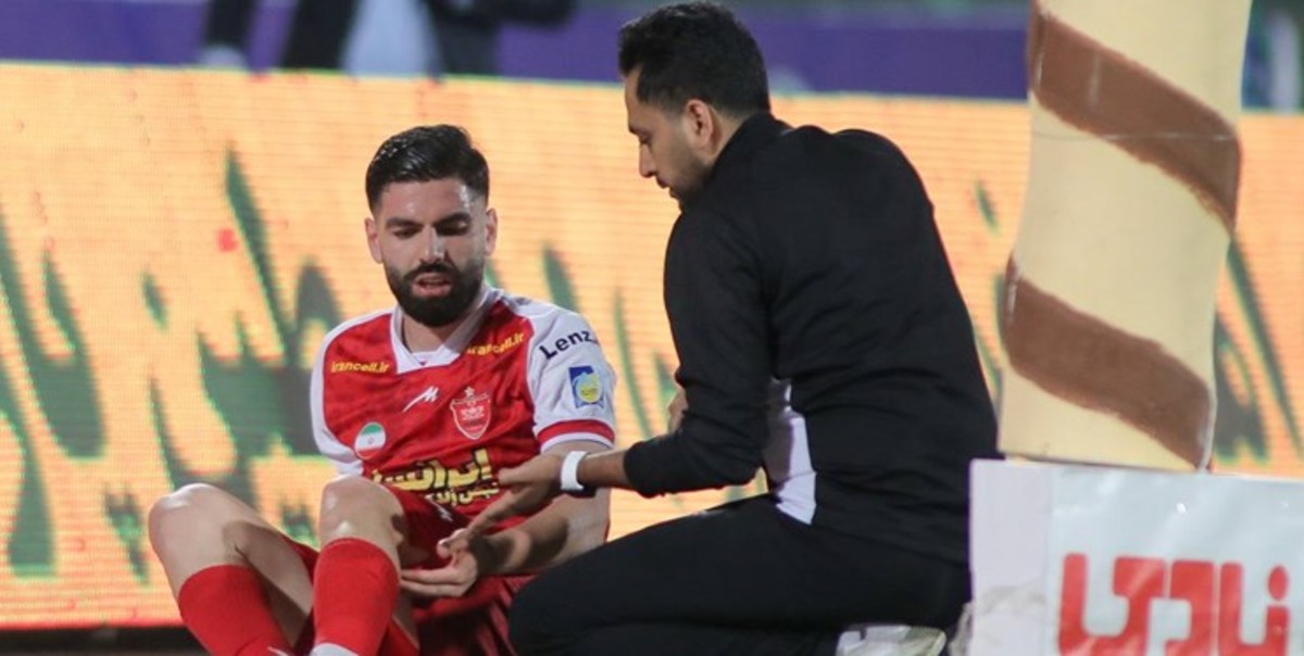 ستاره پرسپولیس امروز جراحی می‌شود