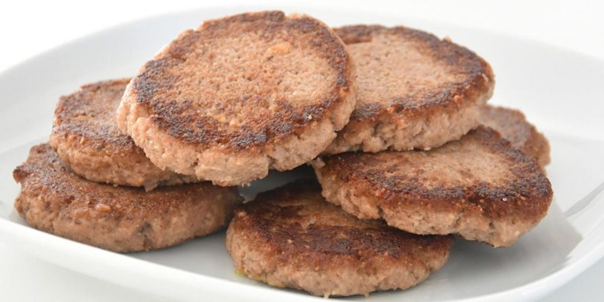 دستور پخت همبرگر رژیمی و فوق العاده خوشمزه با گردو