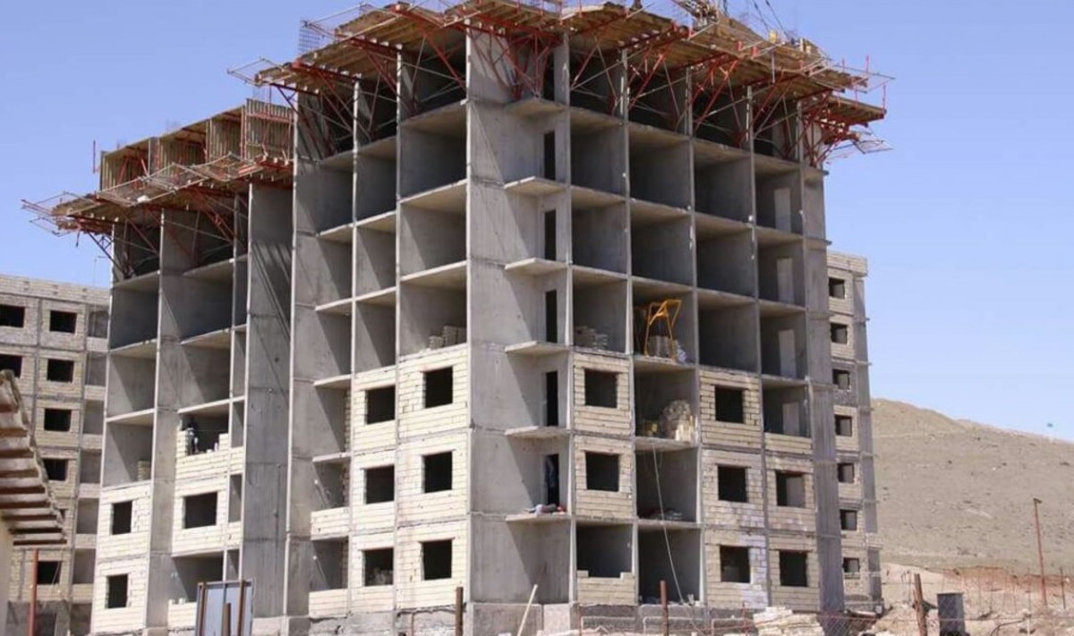 ۲۰۰ هزار میلیارد تومان سرمایه‌گذاری بخش خصوصی در ساخت مسکن