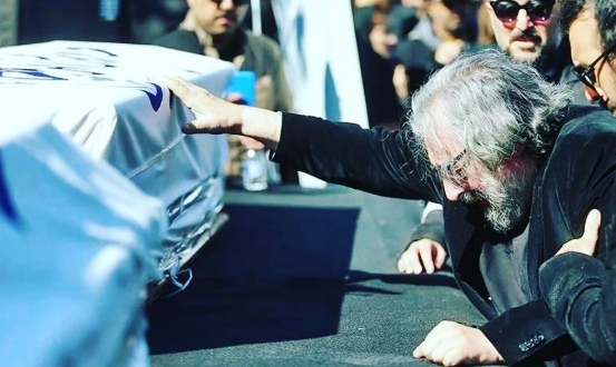 وداع تلخ مسعود کیمیایی از داریوش مهرجویی/این یک خداحافظی عادی نیست!