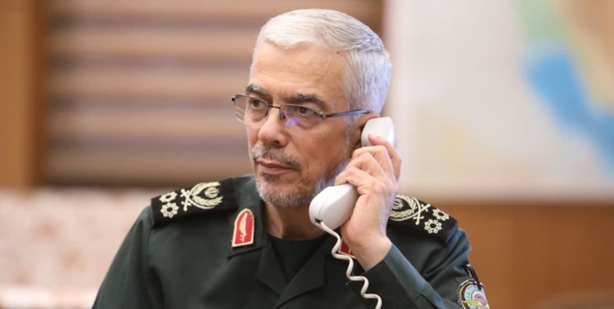 سرلشکر باقری در گفتگو با وزیر دفاع ترکیه: ارسال تسلیحات به رژیم صهیونیستی اوضاع را پیچیده می‌کند