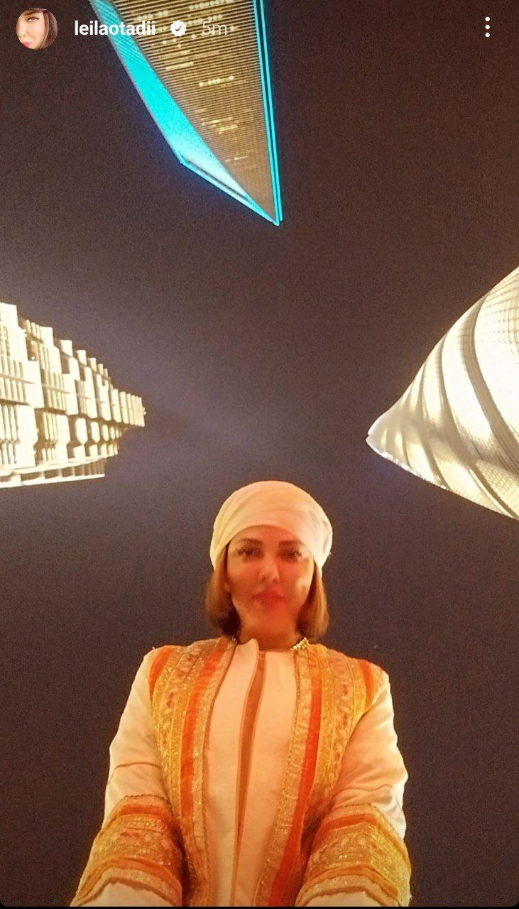 سلفی متفاوت خانم بازیگر در چین