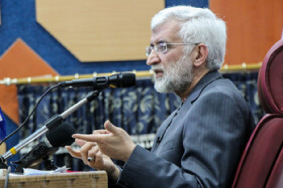 جلیلی: حامیان عاملان بمباران بیمارستان، مدعیان امنیت جهان‌اند