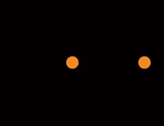 بازی با ذهن؛ آیا اندازه دو دایره نارنجی باهم فرق دارند؟